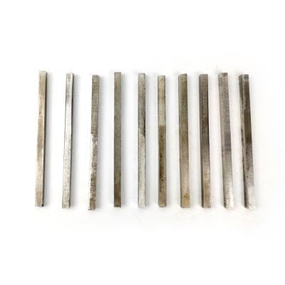 Кабели Набор резцов Р6М5 8х8х150 мм MetalMaster