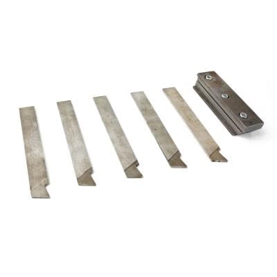 Кабели Набор резцов Р6М5 4х18х125 мм MetalMaster