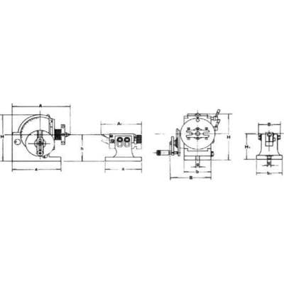 Кабели Головка делительная полууниверсальная ПДГ 125М MetalMaster