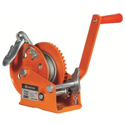 Кабели Лебедка ручная барабанная FD 1т-10м Сибталь 13969 Кабели Лебедка ручная барабанная FD 1т-10м Сибталь 13969