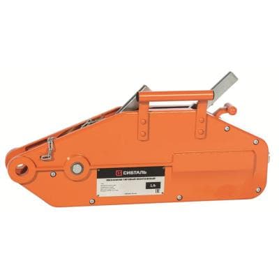 Кабели Механизм тяговый монтажный МТМ 1,6тх20м Сибталь 6209 Кабели Механизм тяговый монтажный МТМ 1,6тх20м Сибталь 6209