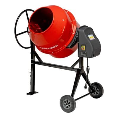 Кабели Бетоносмеситель MTX СМ-220К 220л 850Вт 95486