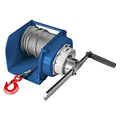 Кабели Лебедка ручная барабанная JHW 10400 GEARSEN GJHW 10400