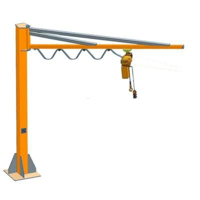 Кабели Кран консольный PSJ44100 1000кг 4х4м TOR 1005963