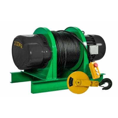 Кабели Лебедка электрическая KCD 1500/3000 кг, 70/35 м, 380В EURO-LIFT Кабели Лебедка электрическая KCD 1500/3000 кг, 70/35 м, 380В EURO-LIFT