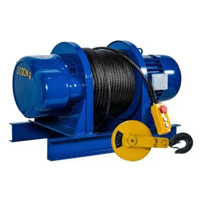 Кабели Лебедка электрическая KCD 1500/3000 кг, 100/50 м, 380В EURO-LIFT Кабели Лебедка электрическая KCD 1500/3000 кг, 100/50 м, 380В EURO-LIFT