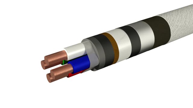 Кабели АНРБ 3x10+1x4(ож)