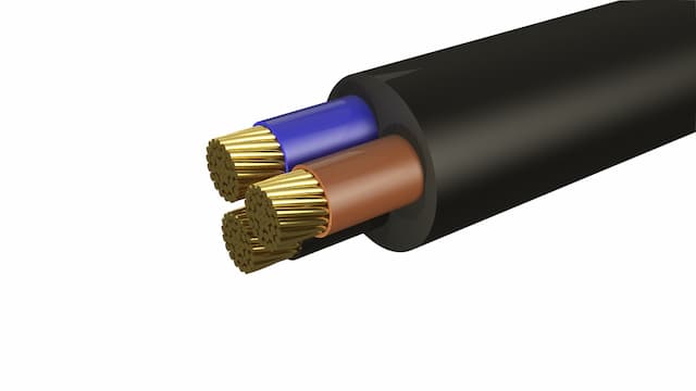 Кабели КГНВнг(A) 3x185+1x95-1