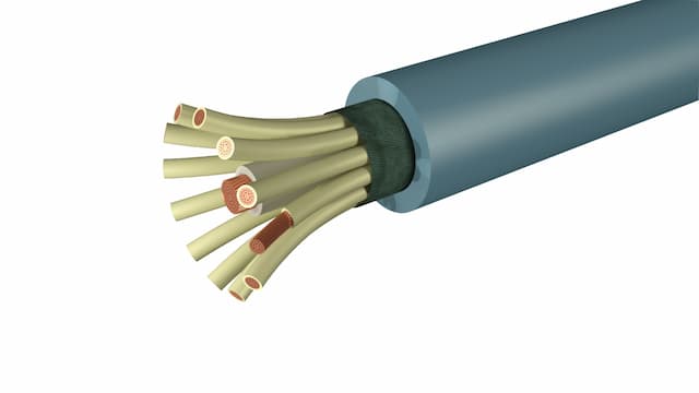 Кабели КПГ1У 3x95+1x35