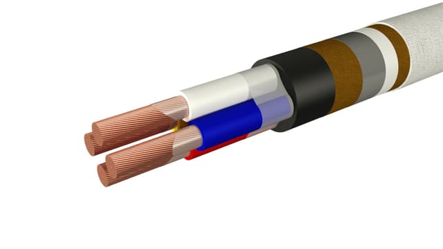 Кабели Кабель ВРБ 3х4+1х2,5