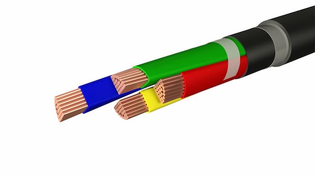 Кабели ВБбШнг(A) 3x10(ож)+1x6(ож)-1