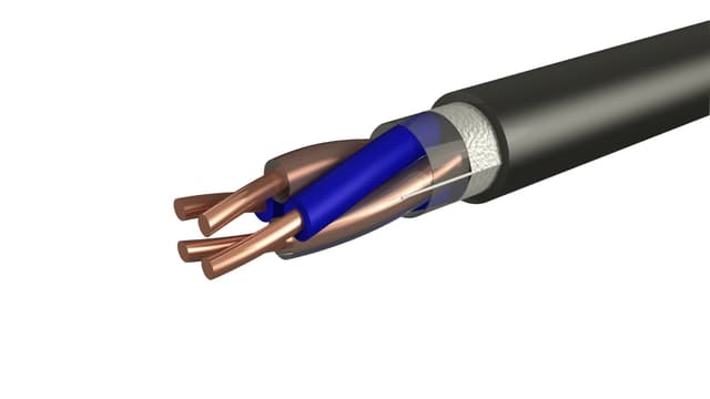 Кабели КСПппП 1x4x0,64