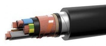 Кабели АКВВГнг(A)-LS 4x10