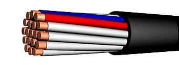 Кабели КГВВнг-LS 1x4