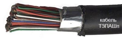 Кабели КГМЭПЭППлнг(В)-HF 10x2x1,5