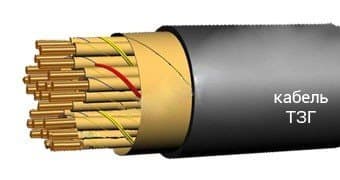 Кабели ТЗГ 19х4х1.2