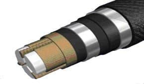 Кабели ААБлУ 1x500+2x1,5