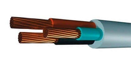 Кабели КГМВЭВ-ХЛ 2x1,5
