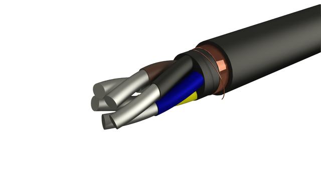 Кабели АВВГЭнг(A)-ХЛ 5х70-1