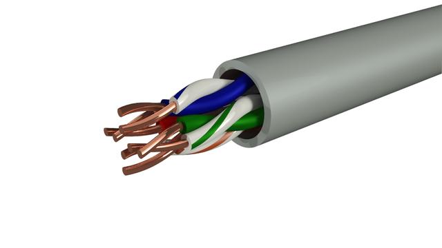 Кабели СПЕЦЛАН UTP-3нг(A)-FRLSLTх 2х2х0,52